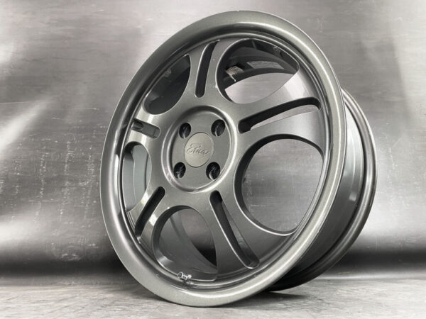 GARBINO JAPAN GIALLA ETNA 17x7j +27 4x100 CB:73 x4 - Image 4