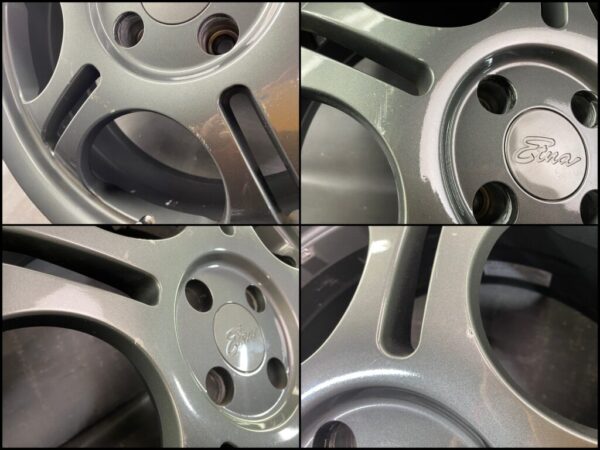 GARBINO JAPAN GIALLA ETNA 17x7j +27 4x100 CB:73 x4 - Image 14