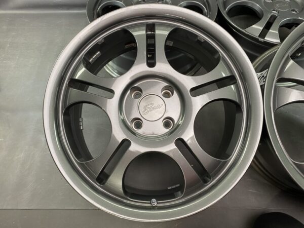 GARBINO JAPAN GIALLA ETNA 17x7j +27 4x100 CB:73 x4 - Image 8