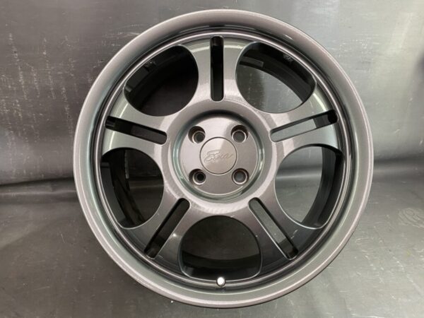 GARBINO JAPAN GIALLA ETNA 17x7j +27 4x100 CB:73 x4 - Image 10