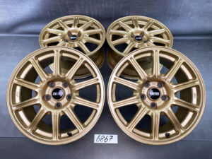 BBS RV724 SUBARU WRX GDB STI FORGED 17x8j +53 5×114.3 CB