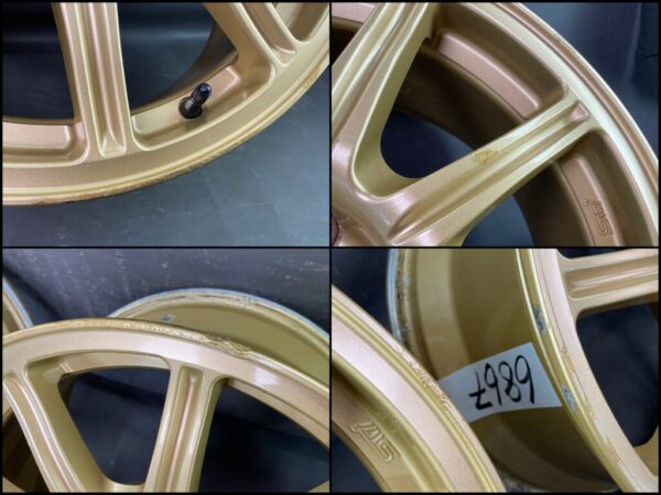 BBS RV RV724 SUBARU WRX GDB STI FORGED 17x8j +53 5×114.3 CB:56 x4 - Image 13