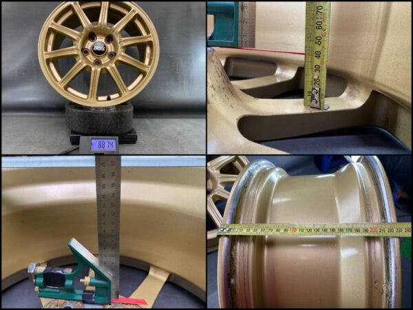BBS RV RV724 SUBARU WRX GDB STI FORGED 17x8j +53 5×114.3 CB:56 x4 - Image 12
