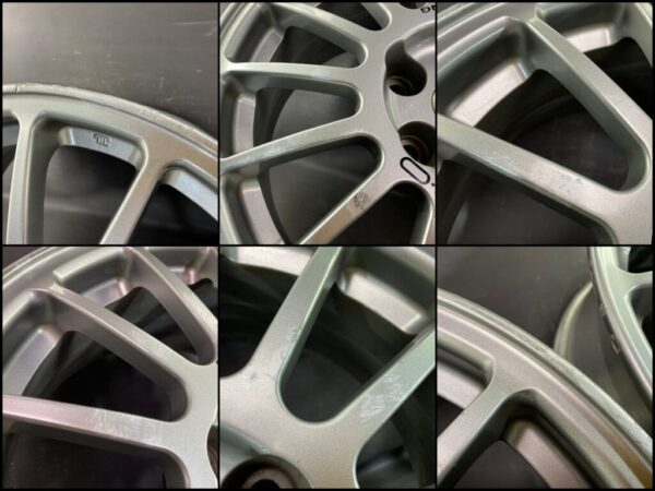 ENKEI OZ RACING MITSUBISHI Lancer EVO6 CP9A FACTORY 17x7.5j +38 5x114.3 CB:67 x4 - Image 15