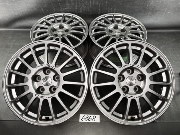ENKEI OZ RACING MITSUBISHI Lancer EVO 6 CP9A FACTORY 17x7.5j +38 5x114.3 CB » JDM-PARTS NZ