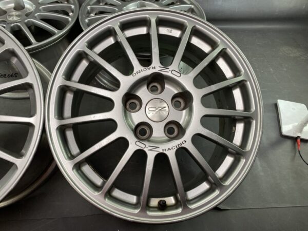 ENKEI OZ RACING MITSUBISHI Lancer EVO6 CP9A FACTORY 17x7.5j +38 5x114.3 CB:67 x4 - Image 10