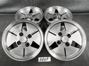 YOKOHAMA ADVAN with Original center caps 14x6j +15 4x114.3 CB