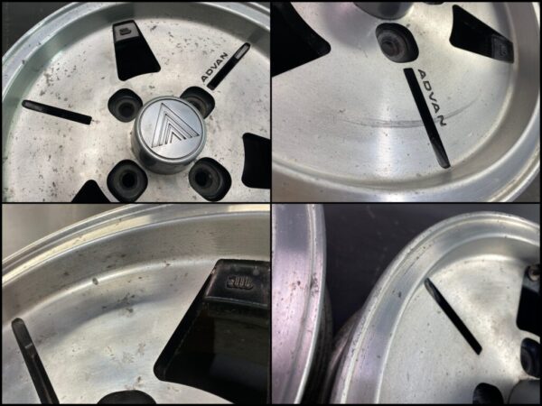 YOKOHAMA ADVAN Racing DISH 14x6j +15 4x114.3 CB:73 x4 - Image 15