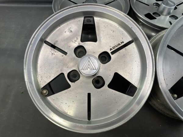 YOKOHAMA ADVAN Racing DISH 14x6j +15 4x114.3 CB:73 x4 - Image 7