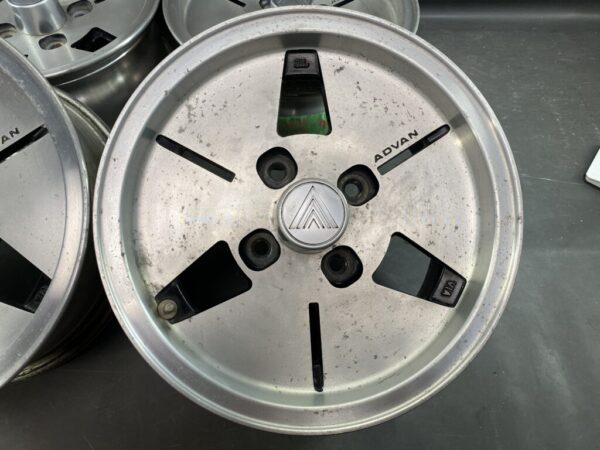 YOKOHAMA ADVAN Racing DISH 14x6j +15 4x114.3 CB:73 x4 - Image 10