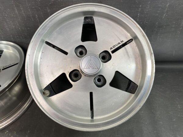 YOKOHAMA ADVAN Racing DISH 14x6j +15 4x114.3 CB:73 x4 - Image 9