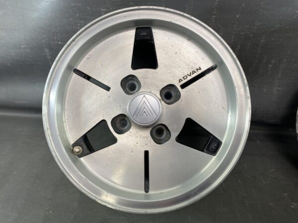 YOKOHAMA ADVAN Racing DISH 14x6j +15 4x114.3 CB:73 x4 - Image 8