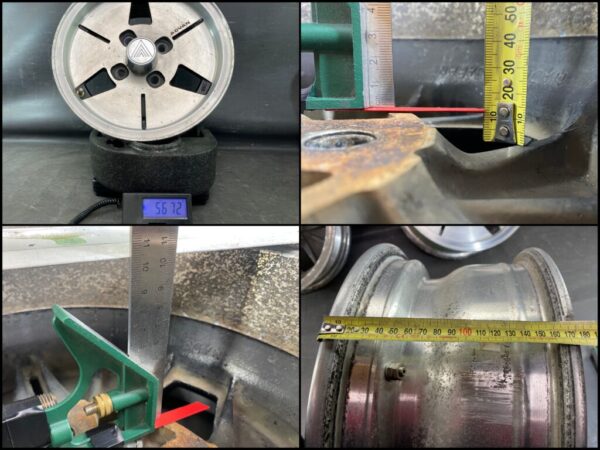 YOKOHAMA ADVAN Racing DISH 14x6j +15 4x114.3 CB:73 x4 - Image 14