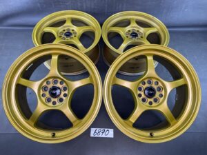 RAYS GRAM LIGHTS 57C 17x7.5j +48 5x100 CB