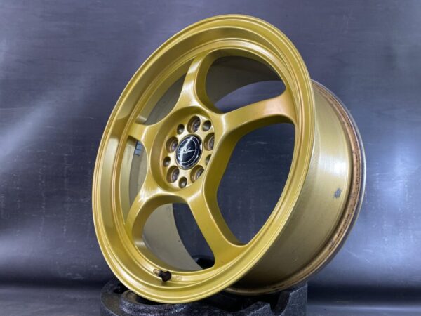 RAYS GRAM LIGHTS 57C 17x7.5j +48 5x100 CB:65 x4 - Image 2