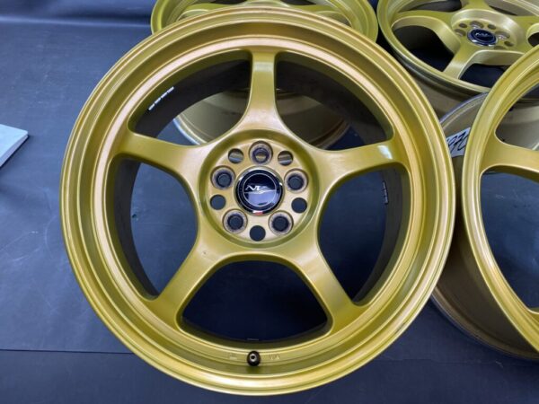 RAYS GRAM LIGHTS 57C 17x7.5j +48 5x100 CB:65 x4 - Image 7