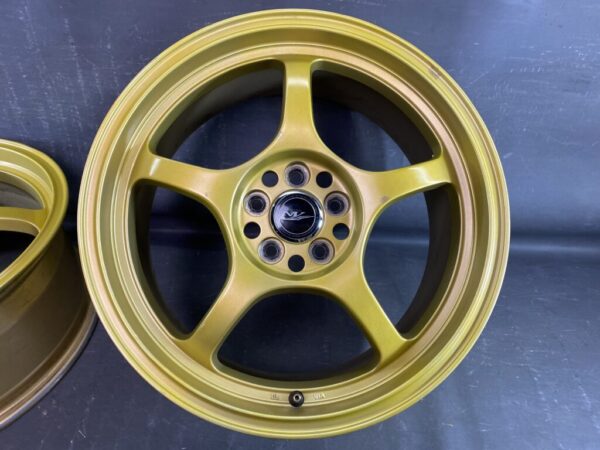 RAYS GRAM LIGHTS 57C 17x7.5j +48 5x100 CB:65 x4 - Image 9