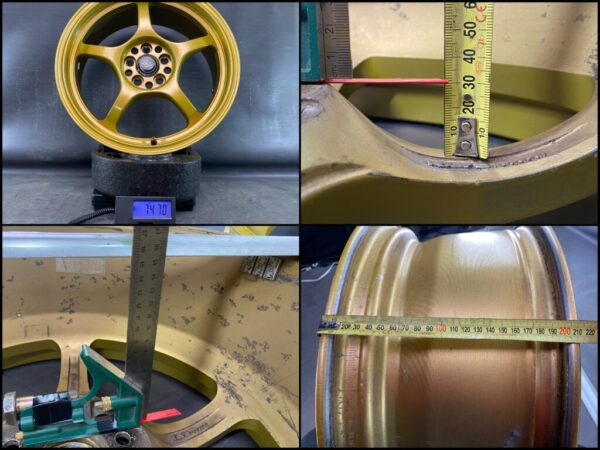 RAYS GRAM LIGHTS 57C 17x7.5j +48 5x100 CB:65 x4 - Image 12