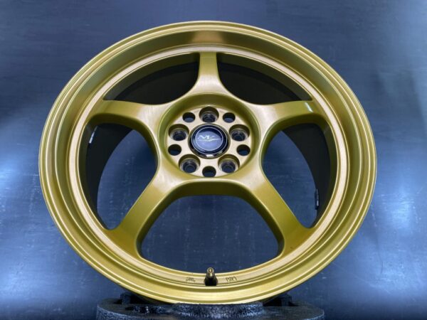 RAYS GRAM LIGHTS 57C 17x7.5j +48 5x100 CB:65 x4 - Image 3