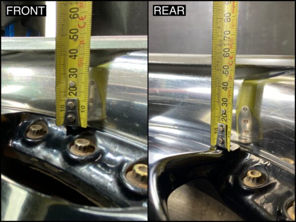 WORK EUROLINE DH Limited Editon 3 piece 14x6j +32 / 14x6.5j +26 4x100 CB:60 x4 - Image 16