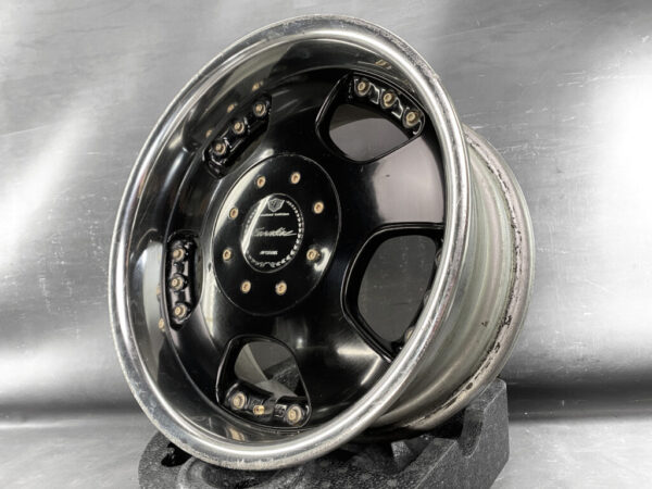 WORK EUROLINE DH Limited Editon 3 piece 14x6j +32 / 14x6.5j +26 4x100 CB:60 x4 - Image 6