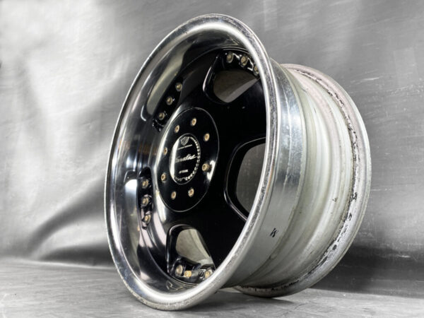 WORK EUROLINE DH Limited Editon 3 piece 14x6j +32 / 14x6.5j +26 4x100 CB:60 x4 - Image 3