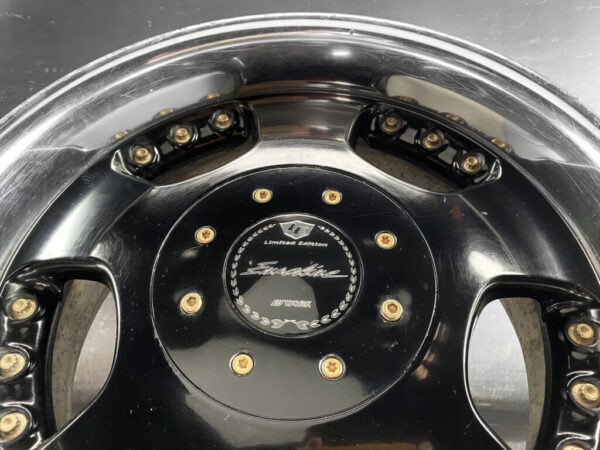 WORK EUROLINE DH Limited Editon 3 piece 14x6j +32 / 14x6.5j +26 4x100 CB:60 x4 - Image 5