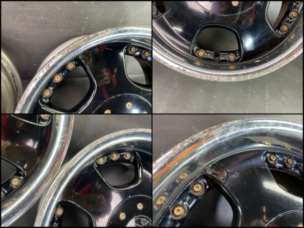 WORK EUROLINE DH Limited Editon 3 piece 14x6j +32 / 14x6.5j +26 4x100 CB:60 x4 - Image 17