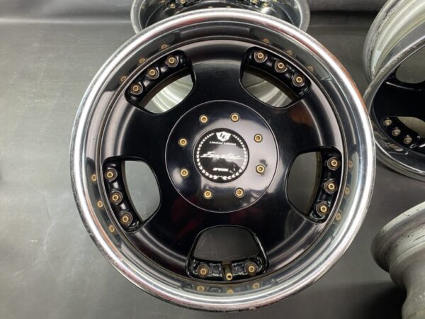 WORK EUROLINE DH Limited Editon 3 piece 14x6j +32 / 14x6.5j +26 4x100 CB:60 x4 - Image 8