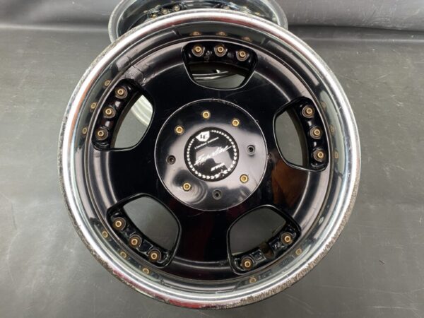 WORK EUROLINE DH Limited Editon 3 piece 14x6j +32 / 14x6.5j +26 4x100 CB:60 x4 - Image 10