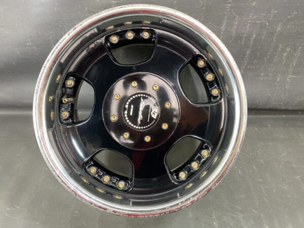 WORK EUROLINE DH Limited Editon 3 piece 14x6j +32 / 14x6.5j +26 4x100 CB:60 x4 - Image 9