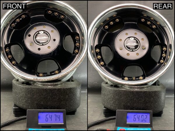 WORK EUROLINE DH Limited Editon 3 piece 14x6j +32 / 14x6.5j +26 4x100 CB:60 x4 - Image 15