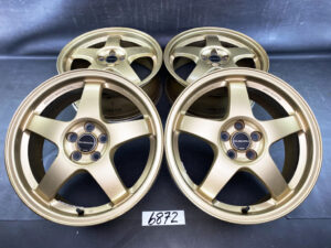 Genuine SUBARU RAYS FORGED MONOBLOCK 17x7j +55 5x100 CB