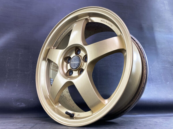 SUBARU STI RAYS RE B51 FORGED 17x7j +55 5x100 CB:56 x4 - Image 2