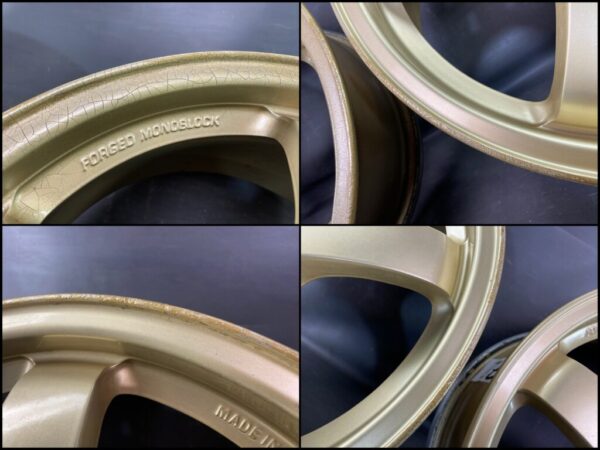 SUBARU STI RAYS RE B51 FORGED 17x7j +55 5x100 CB:56 x4 - Image 13