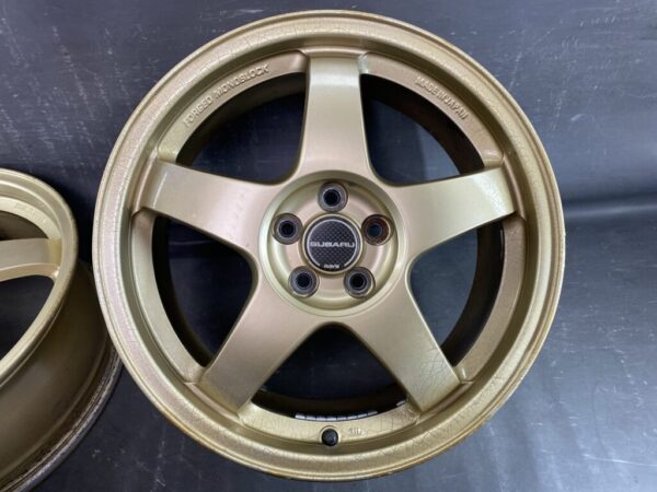 SUBARU STI RAYS RE B51 FORGED 17x7j +55 5x100 CB:56 x4 - Image 8