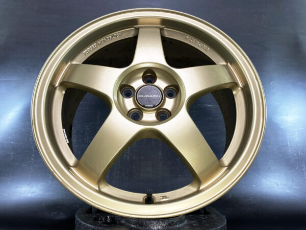 SUBARU STI RAYS RE B51 FORGED 17x7j +55 5x100 CB:56 x4 - Image 4