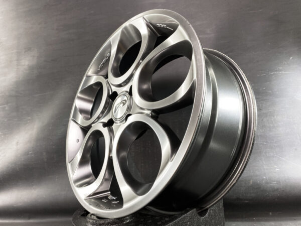 RAYS VERSUS COLLEZIONI GABBANA 17x7j +42 4x100 CB:65 x4 - Image 6