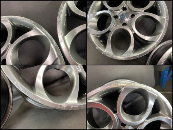 RAYS VERSUS COLLEZIONI GABBANA 17x7j +42 4x100 CB:65 x4 - Image 15