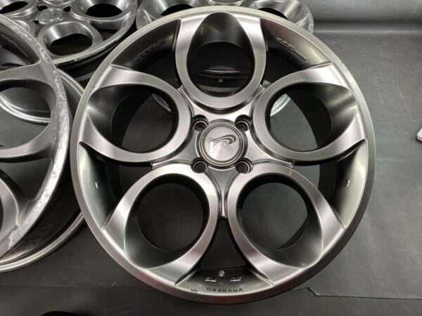 RAYS VERSUS COLLEZIONI GABBANA 17x7j +42 4x100 CB:65 x4 - Image 8