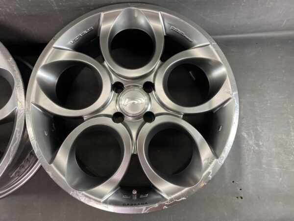 RAYS VERSUS COLLEZIONI GABBANA 17x7j +42 4x100 CB:65 x4 - Image 10