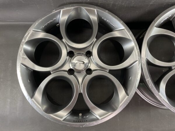 RAYS VERSUS COLLEZIONI GABBANA 17x7j +42 4x100 CB:65 x4 - Image 9