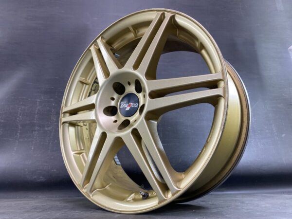 CRIMSON RALLY SPARCO 17x7j +38 5x100 CB:73 x4 - Image 4