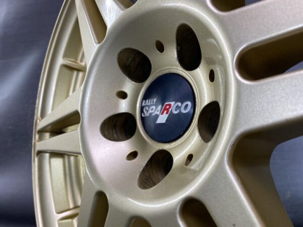 CRIMSON RALLY SPARCO 17x7j +38 5x100 CB:73 x4 - Image 2