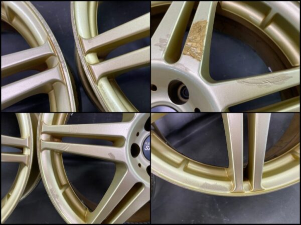 CRIMSON RALLY SPARCO 17x7j +38 5x100 CB:73 x4 - Image 14