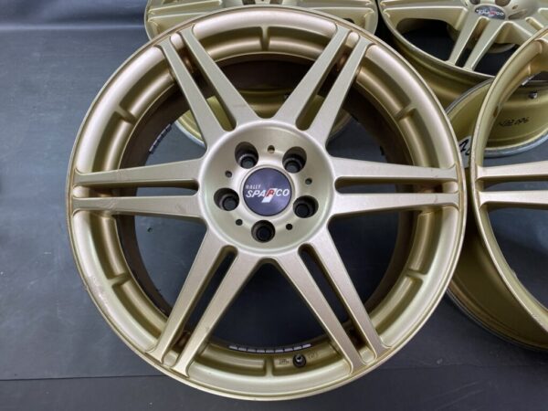 CRIMSON RALLY SPARCO 17x7j +38 5x100 CB:73 x4 - Image 10