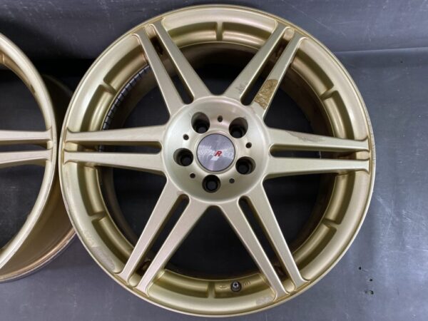 CRIMSON RALLY SPARCO 17x7j +38 5x100 CB:73 x4 - Image 9