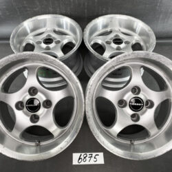 BORBET Type T KBA 44475 14x8j +20 4x100 CB » JDM-PARTS NZ