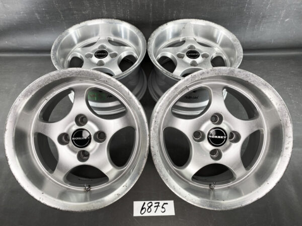 BORBET Type T KBA 44475 14x8j +20 4x100 CB » JDM-PARTS NZ