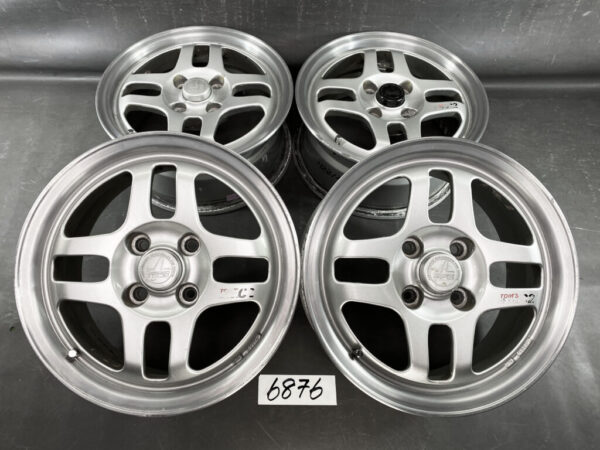 TOM'S TOMS C2 VESTA 14x6j +33 4x100 CB » JDM-PARTS NZ